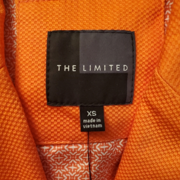 NWT Women's The Limited Blazer XS - Picture 4 of 6